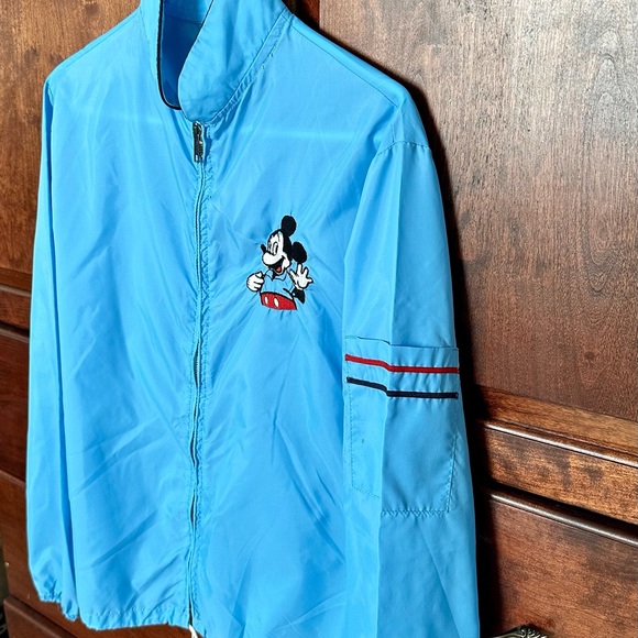 Vintage Disney Productions Mickey Windbreaker Jacket - Picture 7 of 16